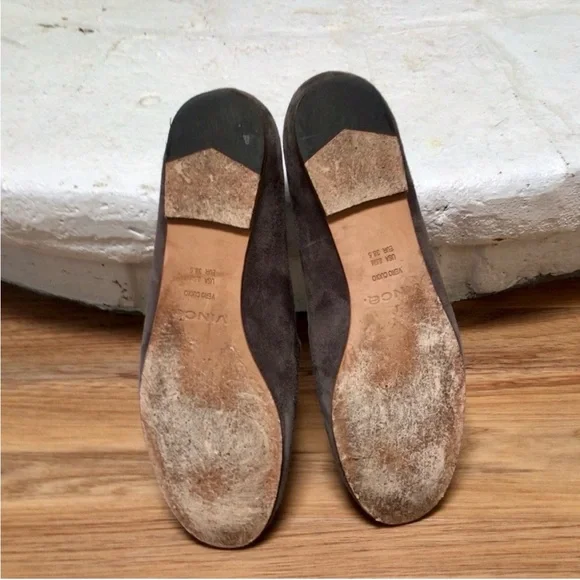 Vince Taupe Suede Flats - Excellent Condition!
Size 8.5 - Picture 5 of 5